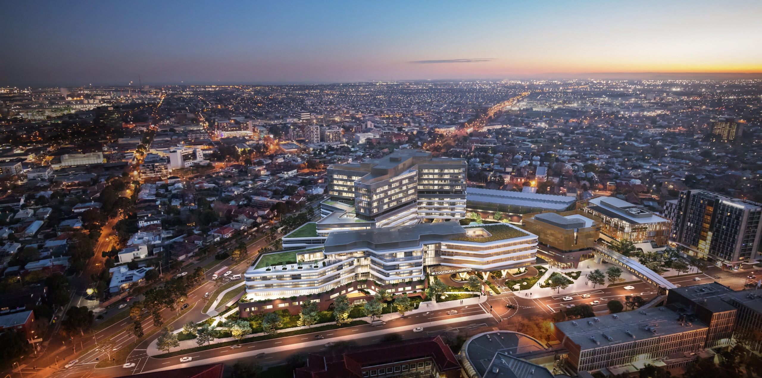 Nouvel hôpital de Footscray